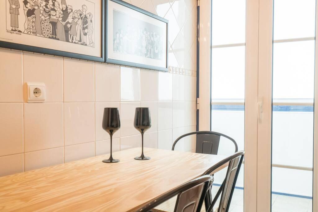 Beautiful Apartment Near The Center Of Lisboa Ngoại thất bức ảnh