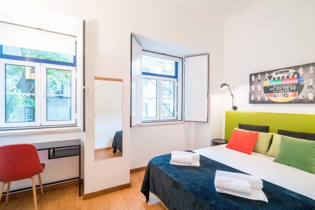 Beautiful Apartment Near The Center Of Lisboa Ngoại thất bức ảnh