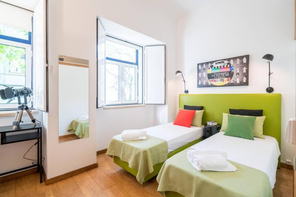 Beautiful Apartment Near The Center Of Lisboa Ngoại thất bức ảnh